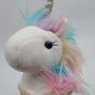 Douglas Cuddle Toy Unicorn Ice Cream Cone 9&acirc;�� Plush CLEAN