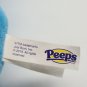 2018~Just Born~7â Easter Peep Bunny Rabbit Plush~Blue