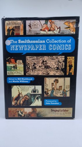 THE SMITHSONIAN COLLECTION OF NEWSPAPER COMICS Huge Hardcover w/DJ