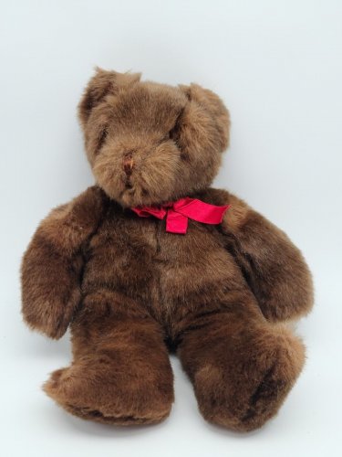 2015 Gund Brown Medium Teddy Bear Stuffed Animal *CLEAN*