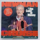 Laserdisc The Color of Money Paul Newman Tom Cruise 2-Discs 1986 R Laser Disc