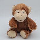 Mary Meyer Stuff Animal Monkey Plush Brown Tan 7” Soft Toy Plush