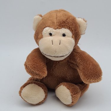 Mary Meyer Stuff Animal Monkey Plush Brown Tan 7&acirc;�� Soft Toy Plush