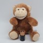 Mary Meyer Stuff Animal Monkey Plush Brown Tan 7&acirc;�� Soft Toy Plush