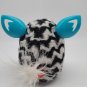 Furby Boom Black And White Stripes Interactive Pet Zig Zag Electronic Toy Works