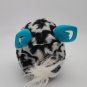 Furby Boom Black And White Stripes Interactive Pet Zig Zag Electronic Toy Works