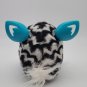 Furby Boom Black And White Stripes Interactive Pet Zig Zag Electronic Toy Works
