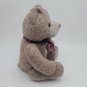 ULTRA RARE Vintage Medium-Size Gund Bear with Pattern Design *CLEAN*