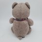 ULTRA RARE Vintage Medium-Size Gund Bear with Pattern Design *CLEAN*