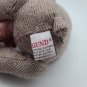 ULTRA RARE Vintage Medium-Size Gund Bear with Pattern Design *CLEAN*