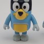 Lot of 4 Disney Bluey’s Family Figures: Bandit Bingo Bluey & Friend Characters