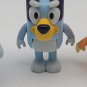 Lot of 4 Disney Bluey’s Family Figures: Bandit Bingo Bluey & Friend Characters