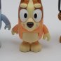 Lot of 4 Disney Bluey’s Family Figures: Bandit Bingo Bluey & Friend Characters