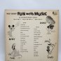 Walt Disney's Vintage Record "Fun with Music" 30 Favorite Disney Songs Vinyl LP