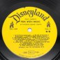 Walt Disney's Vintage Record "Fun with Music" 30 Favorite Disney Songs Vinyl LP