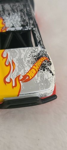 Hot Wheels 2004 Track Aces 208 Aeroflash White