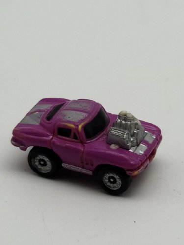 Vintage Micro Machines 1964 Corvette Hot Rod 1986 Galoob Purple
