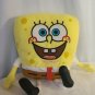 SpongeBob SquarePants Smile Plush Stuffed Pillow Nanco Nickelodeon 2003 14"