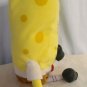SpongeBob SquarePants Smile Plush Stuffed Pillow Nanco Nickelodeon 2003 14"