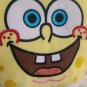 SpongeBob SquarePants Smile Plush Stuffed Pillow Nanco Nickelodeon 2003 14"