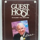 VTG GUEST HOST CELEBRITY TALK SHOW BOARD GAME  ED MCMAHON COMPLETE