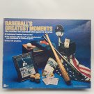 1979 BASEBALL'S GREATEST MOMENTS VINTAGE GAME *COMPLETE*