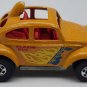 Hot Wheels 1983 Baja Bug Yellow Orange Color