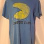 Mad Engine, Men Short Sleeve Namco Pac-Man Nom Nom Nom Graphic Shirt, Medium