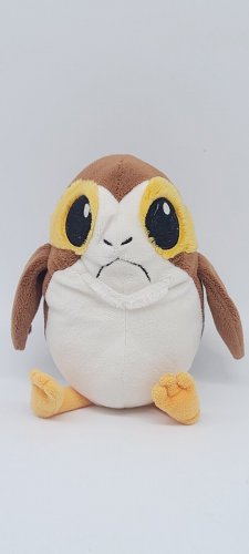 Funko Star Wars Last Jedi PORG Galactic Plushies Stuffed Plush Toy 8"  Male
