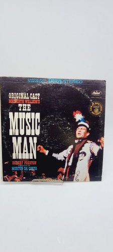 Meredith Wilson's The Music Man Original Cast 1962 Vinyl LP