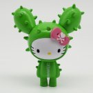 CACTUS FRIENDS HELLO KITTY 3" VINYL FIGURE *AS-PICTURED*