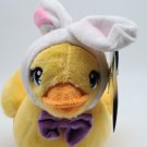 Gemmy Industries Easter Duck Singin Pretty Bunny Walking Down The Street