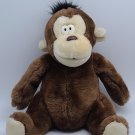 Vintage RARE 1987 Fundamental Too Squeezems Stuffed Animal Plush Gorilla Monkey