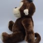 Vintage RARE 1987 Fundamental Too Squeezems Stuffed Animal Plush Gorilla Monkey