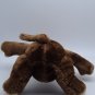 Vintage RARE 1987 Fundamental Too Squeezems Stuffed Animal Plush Gorilla Monkey