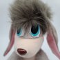 RARE Equity Marketing Anastasia Pooka Puppy Dog 9" Plush Soft Toy Stuffed Animal