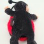 Vintage 1997 Anne Geddes 15" Lady Bug Sleeping Baby Doll Plush Vinyl Collectible