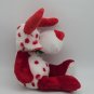Red Reindeer Christmas Moose Plush 11 Inch Sugar Loaf Kelly Toy Stuffed Animal