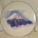 NORITAKE JAPAN 10.5" PLATE MT FUJI - SENDA