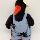 RARE Vintage 1993 TY Beanie Cawley The Crow With Tag - Errors