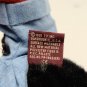 RARE Vintage 1993 TY Beanie Cawley The Crow With Tag - Errors