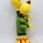 Disney Store TERRY TERRI Pixar 2 Two Head Monsters University Plush 16" Soft Toy