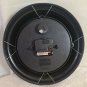 Marilyn Monroe Porthole Wall Clock 9.5" Metal EUC Pink Silver Black *RARE*