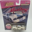 1997 Johnny Lightning Mustang Classics Limited Ed White 1975 COBRA II RACER NIP