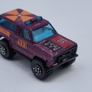 Matchbox 1980s Chevrolet Blazer Purple Road Blasters 4x4 K5 Chevy 1:56 Scale