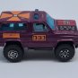 Matchbox 1980s Chevrolet Blazer Purple Road Blasters 4x4 K5 Chevy 1:56 Scale