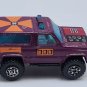 Matchbox 1980s Chevrolet Blazer Purple Road Blasters 4x4 K5 Chevy 1:56 Scale