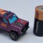 Matchbox 1980s Chevrolet Blazer Purple Road Blasters 4x4 K5 Chevy 1:56 Scale
