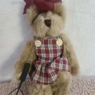 Boyds Bears & Friends The Archive Collection “Rugby” Posable 2000 Investment NWT