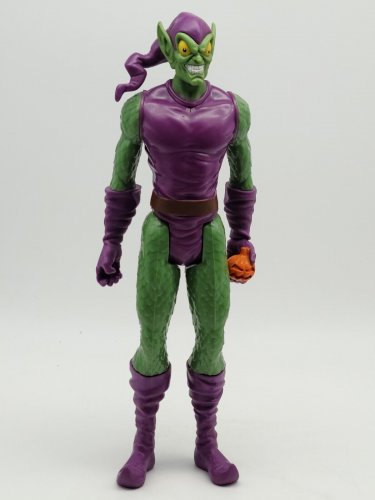 Green Goblin 12 Inch Action Figure Marvel Spider-Man Titan Hero Series 2014